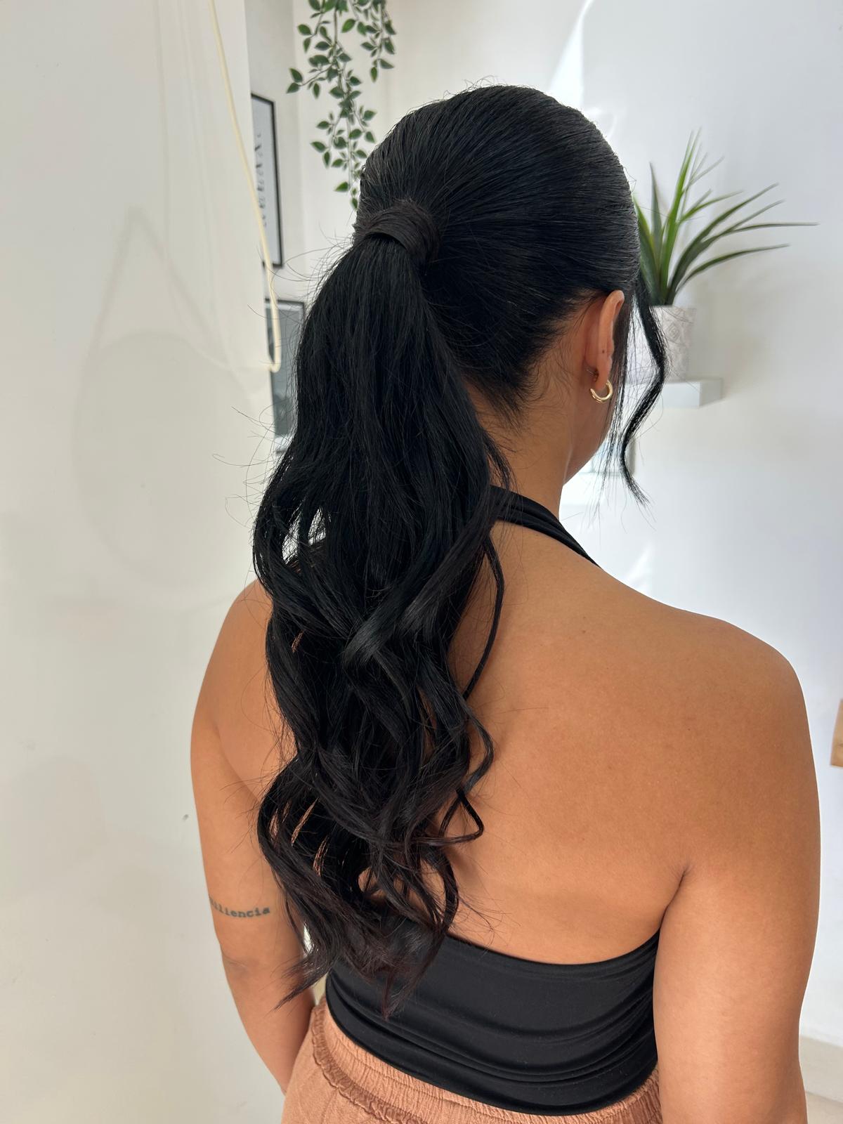 Coleta larga con ondas